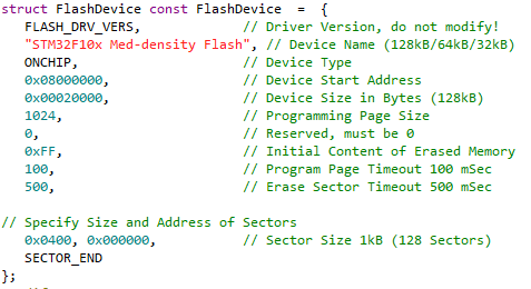 STM32F103实现